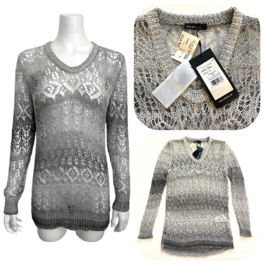 NWT Bianca Lucina Knitted pullover top
